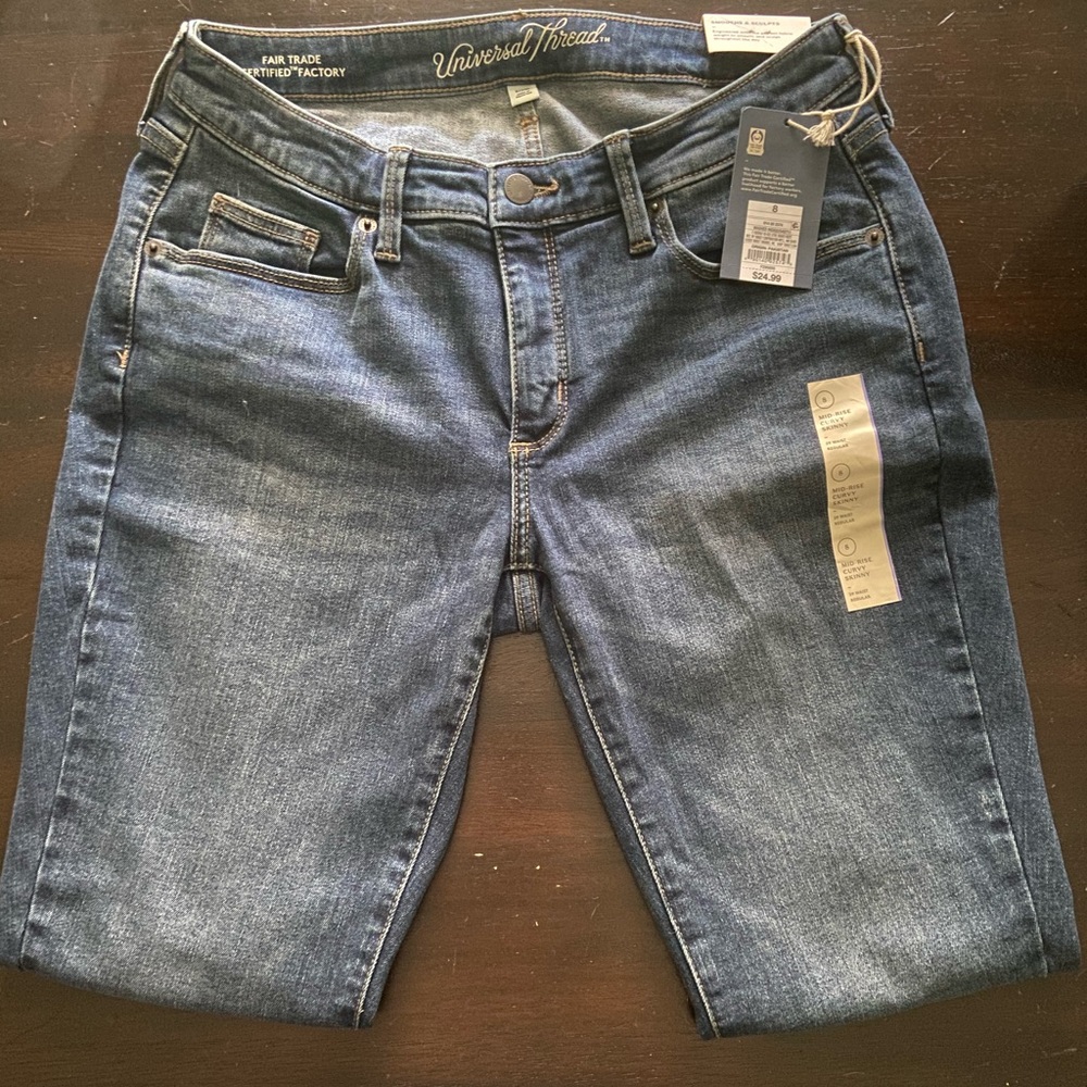 Cute Universal Thread jeans.